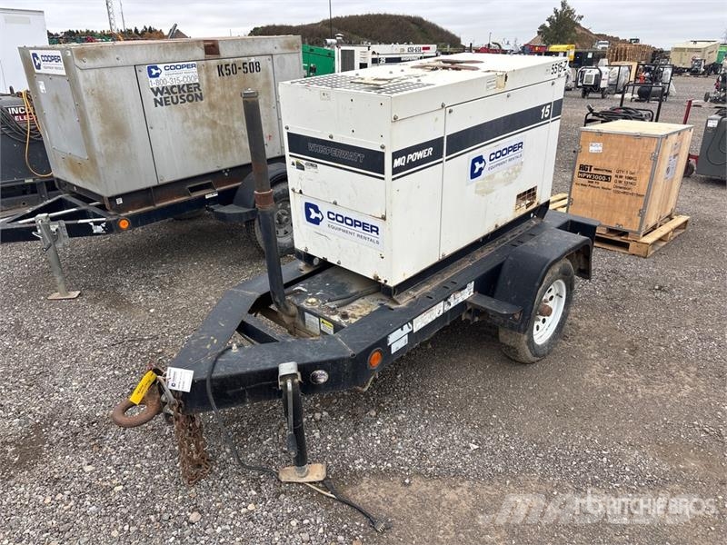 MultiQuip DCA-15SPXU4F Dizel generatori