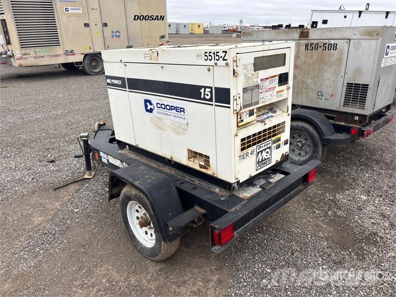 MultiQuip DCA-15SPXU4F Dizel generatori