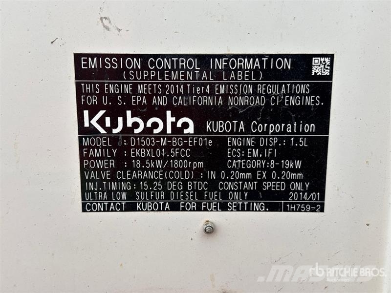 MultiQuip DCA-15SPXU4F Dizel generatori