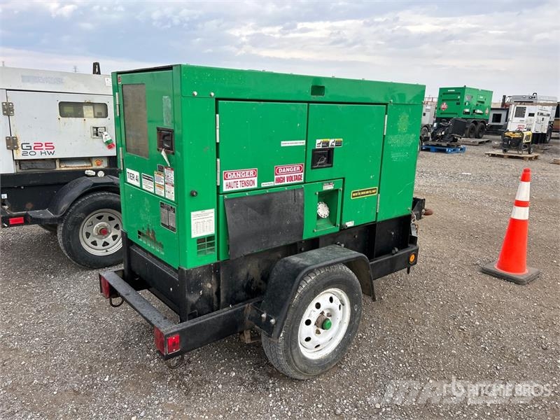 MultiQuip DCA 25 US 14 CAN Portable Generator Set Andere Generatoren