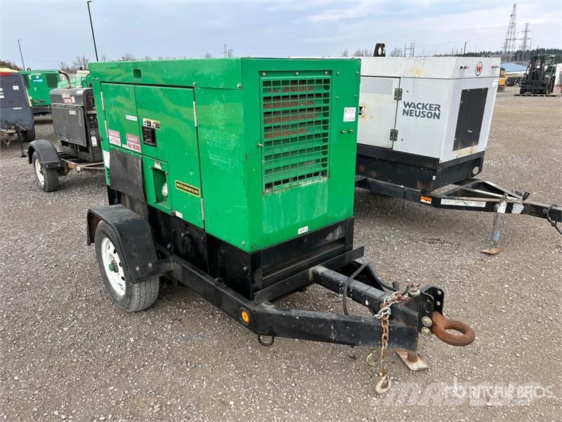 MultiQuip DCA 25 US 14 CAN Portable Generator Set Andere Generatoren