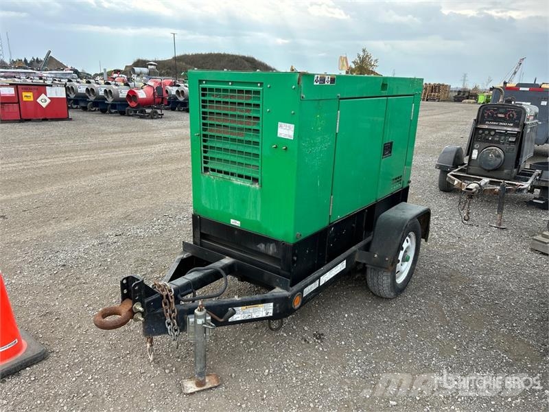 MultiQuip DCA 25 US 14 CAN Portable Generator Set Andere Generatoren