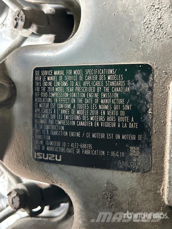 MultiQuip DCA 25 US 14 CAN Portable Generator Set Andere Generatoren