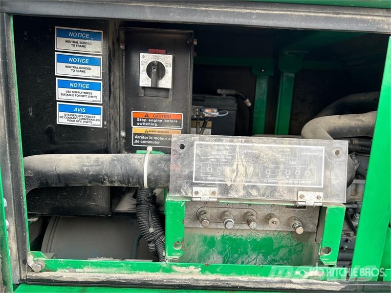 MultiQuip DCA 25 US 14 CAN Portable Generator Set Andere Generatoren