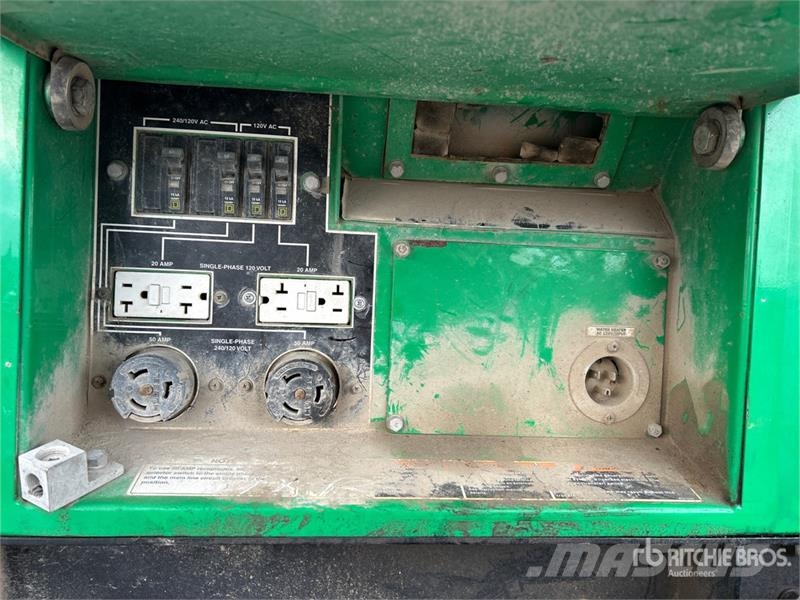MultiQuip DCA 25 US 14 CAN Portable Generator Set Andere Generatoren