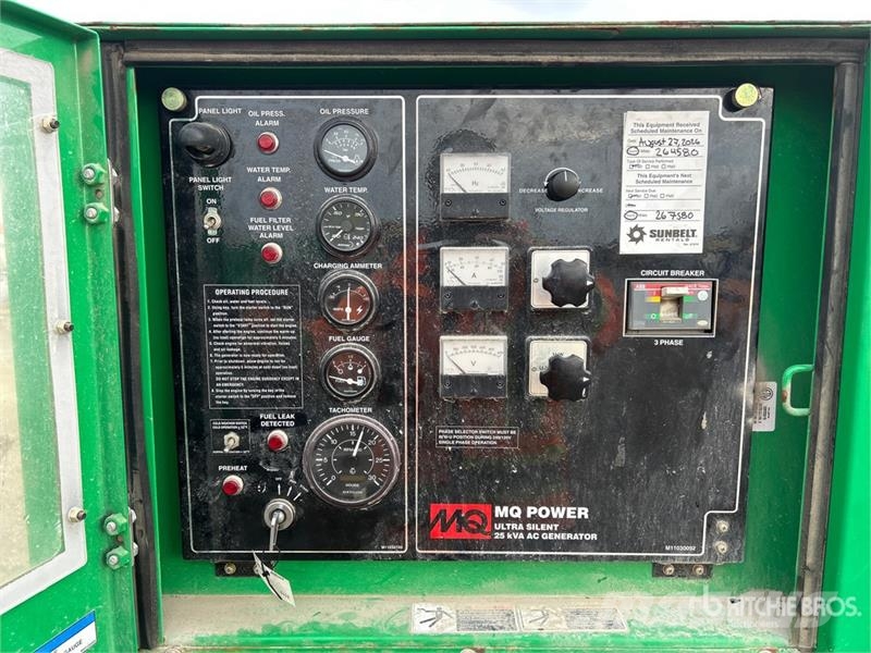 MultiQuip DCA 25 US 14 CAN Portable Generator Set Andere Generatoren