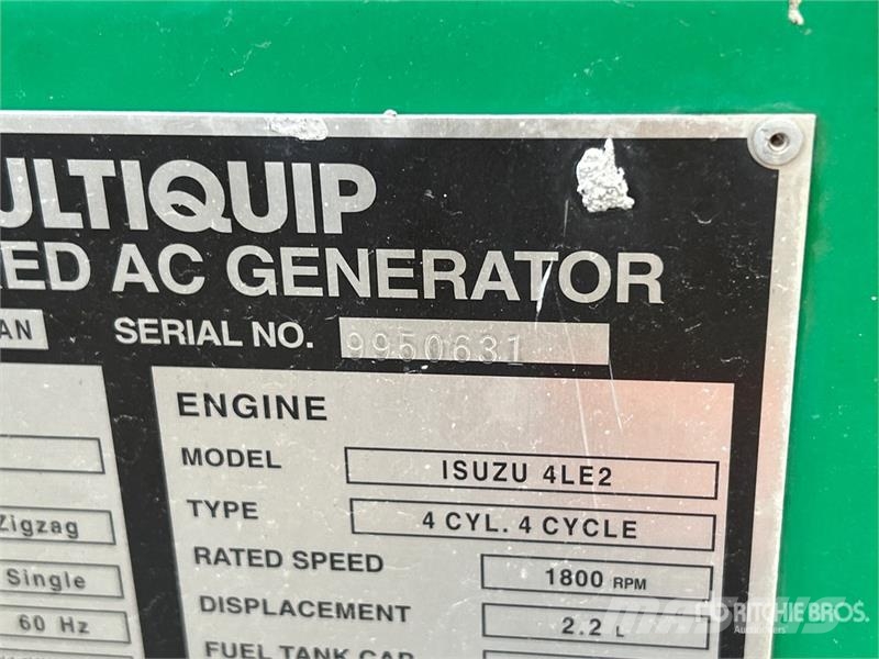 MultiQuip DCA 25 US 14 CAN Portable Generator Set Andere Generatoren
