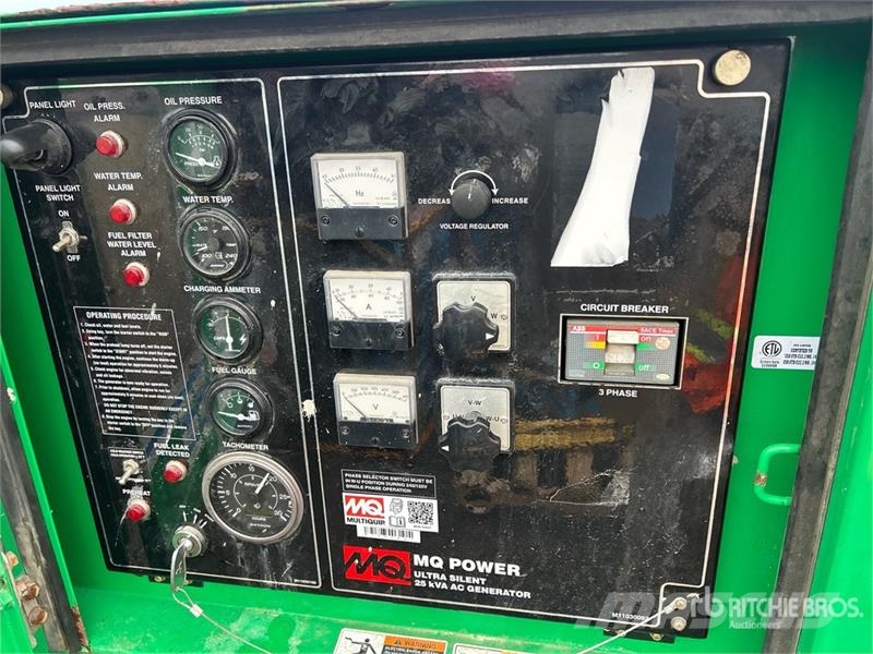 MultiQuip DCA-25USI Générateurs diesel