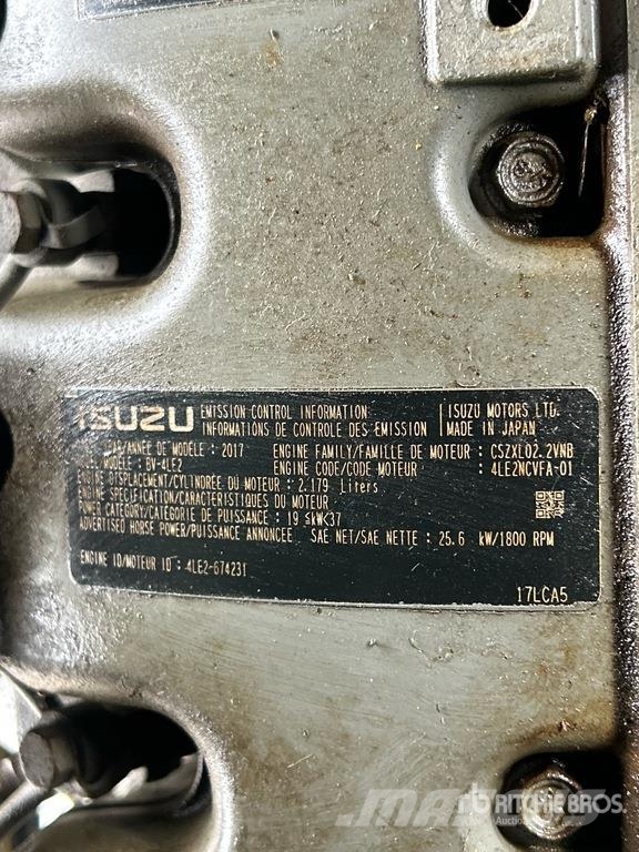 MultiQuip DCA-25USI Générateurs diesel