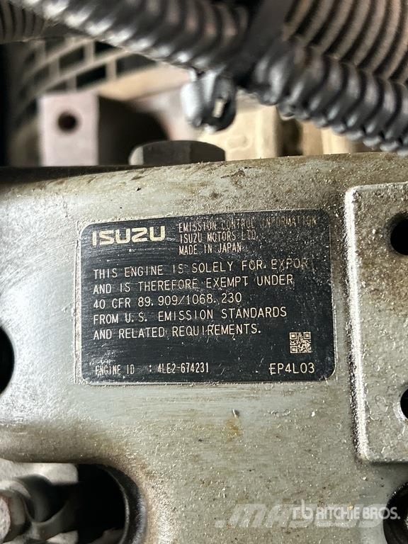 MultiQuip DCA-25USI Générateurs diesel