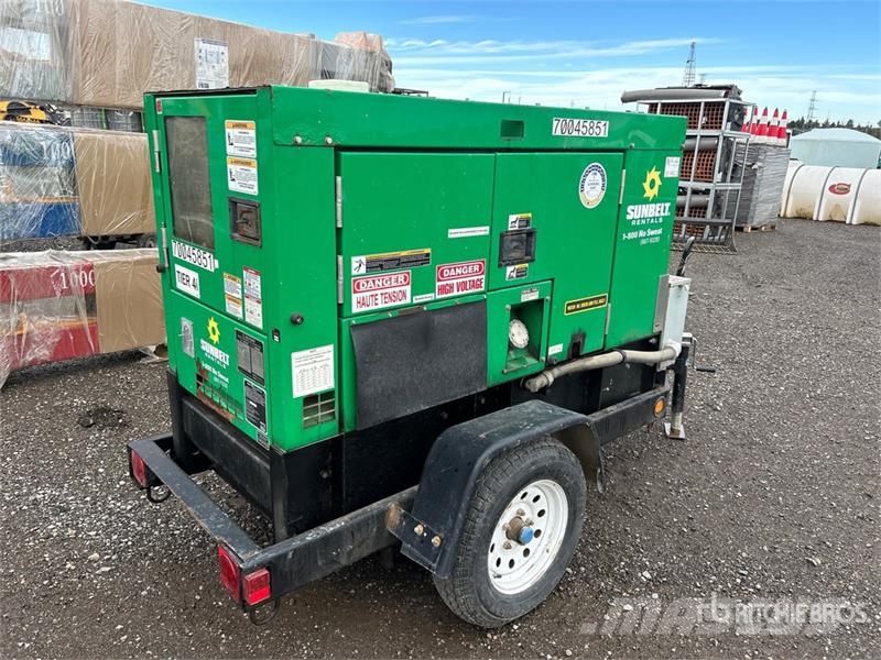 MultiQuip DCA-25USI Générateurs diesel