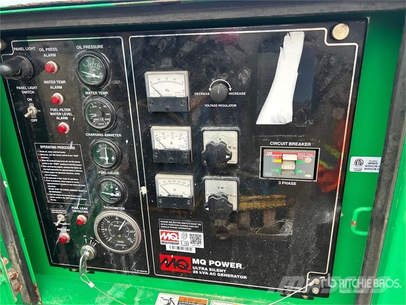 MultiQuip DCA-25USI Générateurs diesel