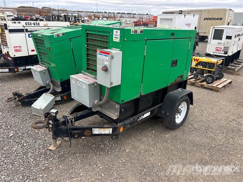 MultiQuip DCA-25USI Generatori diesel
