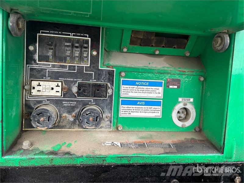MultiQuip DCA-25USI Générateurs diesel