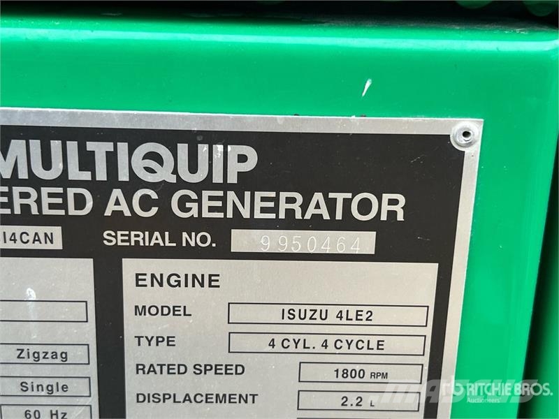 MultiQuip DCA-25USI Générateurs diesel