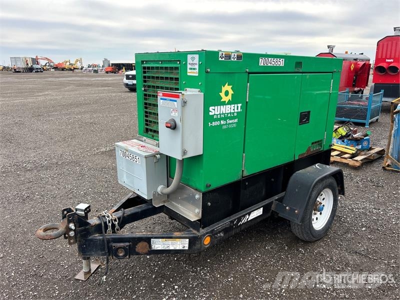 MultiQuip DCA-25USI Générateurs diesel