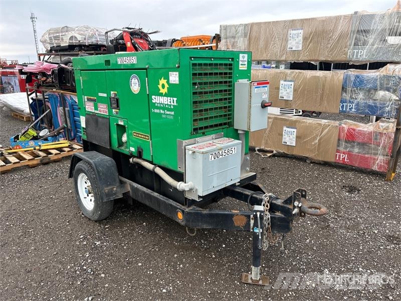 MultiQuip DCA-25USI Générateurs diesel