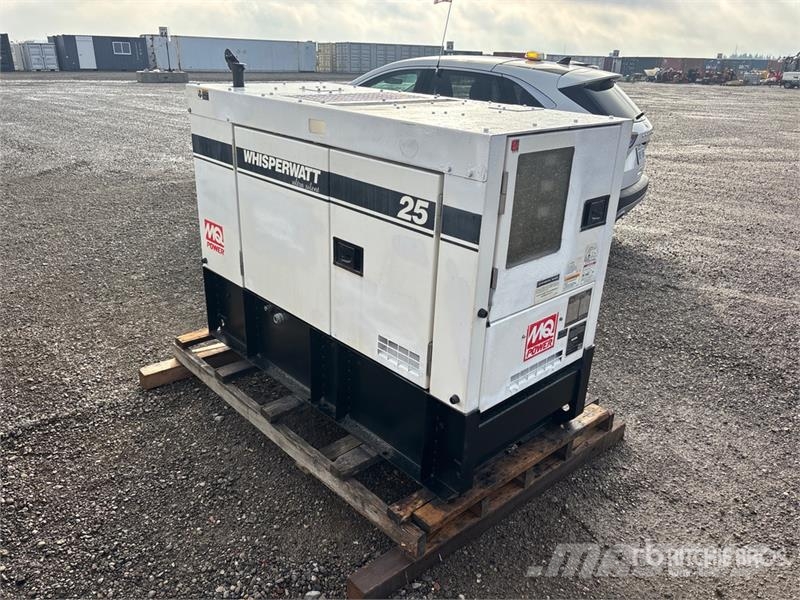 MultiQuip DCA25US14CAN 37 kW Skid-Mounted Generator Set Dízel áramfejlesztők
