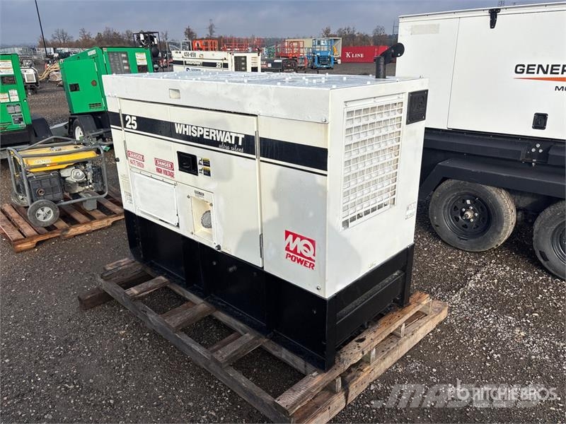 MultiQuip DCA25US14CAN 37 kW Skid-Mounted Generator Set Dízel áramfejlesztők