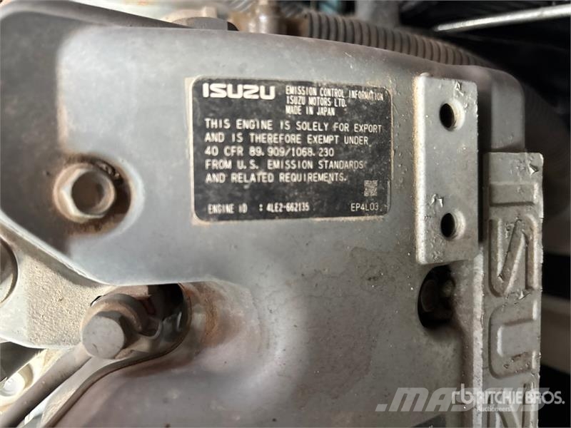 MultiQuip DCA25US14CAN 37 kW Skid-Mounted Generator Set Dízel áramfejlesztők