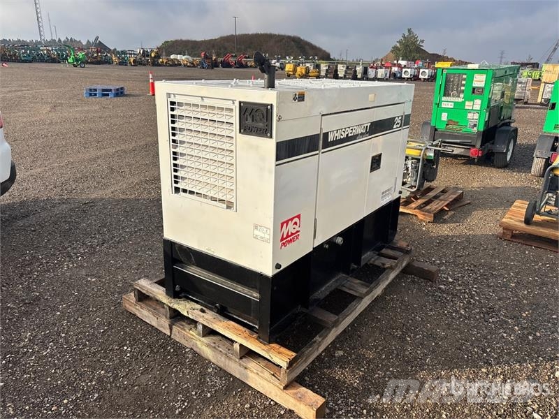MultiQuip DCA25US14CAN 37 kW Skid-Mounted Generator Set Dízel áramfejlesztők