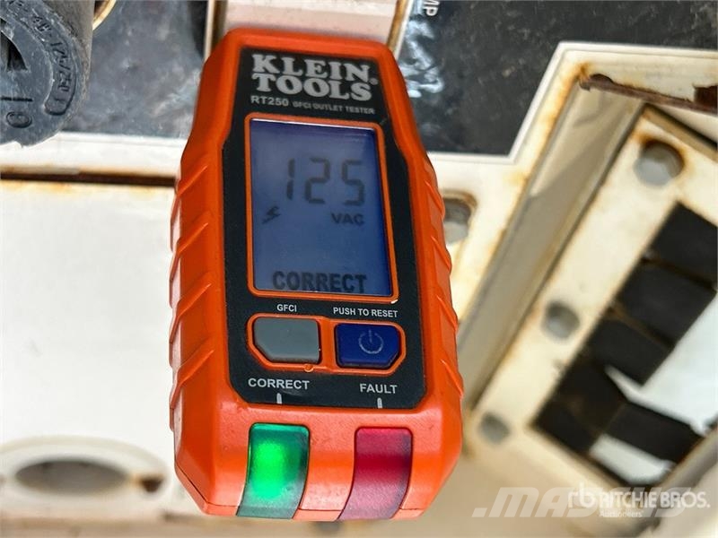 MultiQuip DCA25USI4CAN Diesel Generatorer