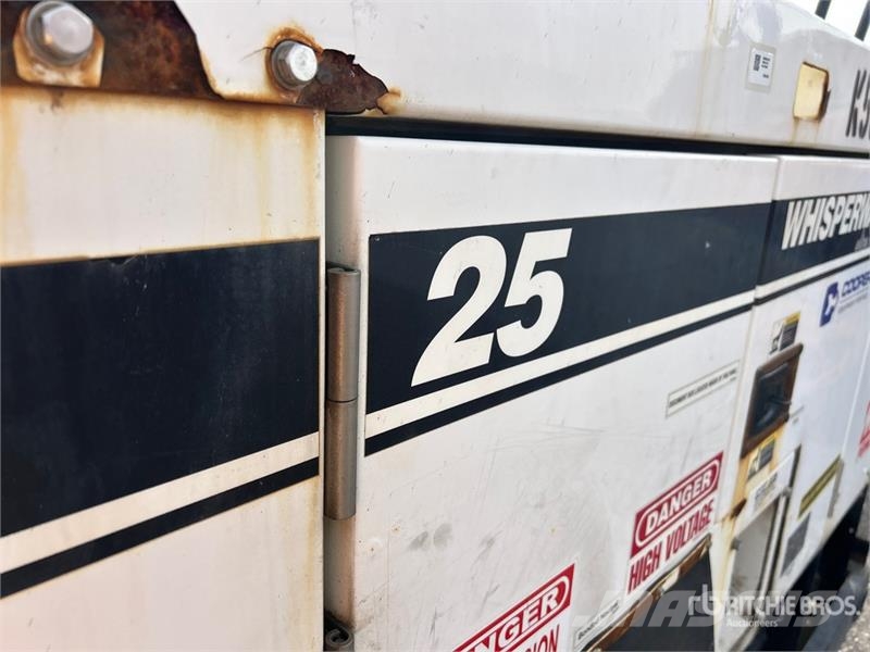 MultiQuip DCA25USI4CAN Diesel Generatorer