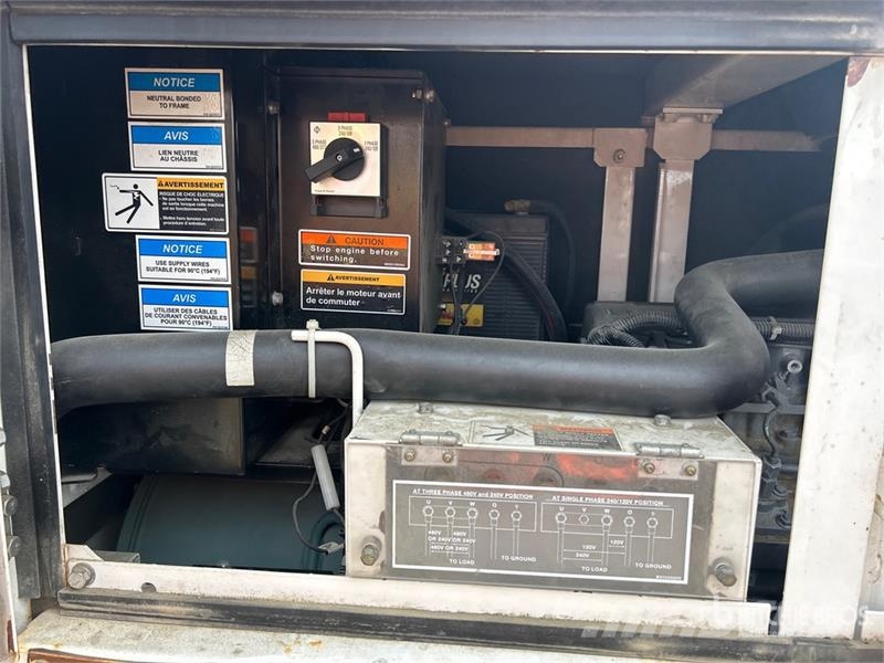 MultiQuip DCA25USI4CAN Diesel Generatorer