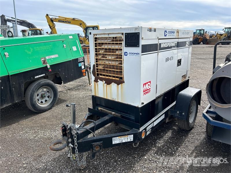 MultiQuip DCA25USI4CAN Dizel agregati
