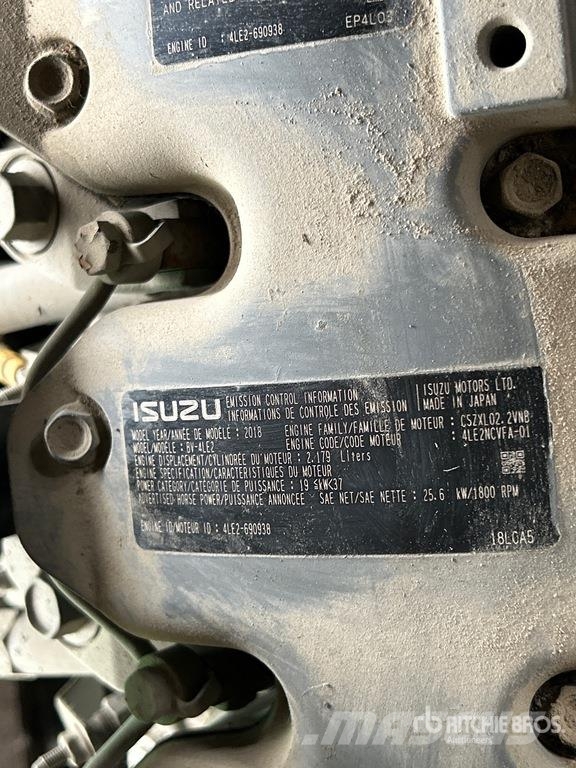 MultiQuip DCA25USI4CAN Dizel agregati