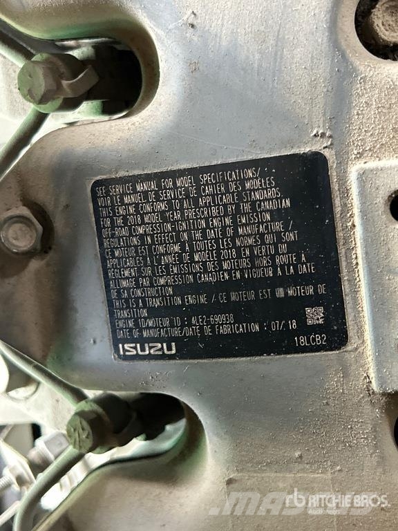 MultiQuip DCA25USI4CAN Dizel agregati