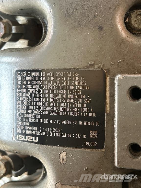 MultiQuip DCA25USI4CAN Diesel Generatorer