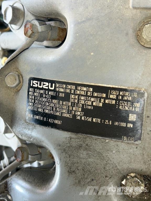 MultiQuip DCA25USI4CAN Diesel Generatorer