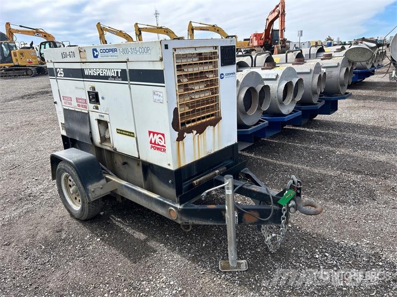 MultiQuip DCA25USI4CAN Dizel agregati