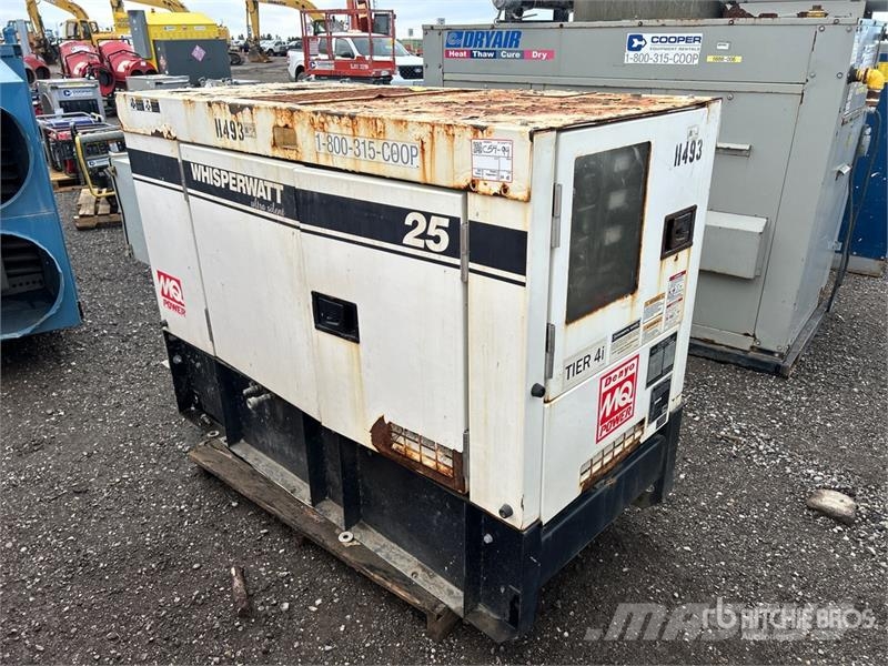 MultiQuip DCA25USI4CAN Diesel Generators