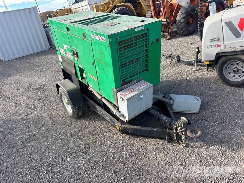 MultiQuip DCA25USI4CAN Diesel Generators