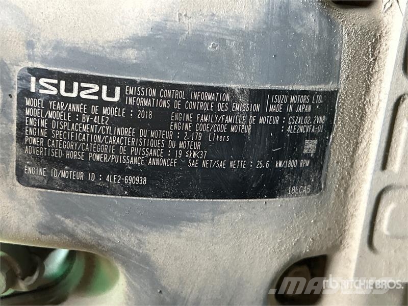 MultiQuip DCA25USI4CAN Dizel agregati
