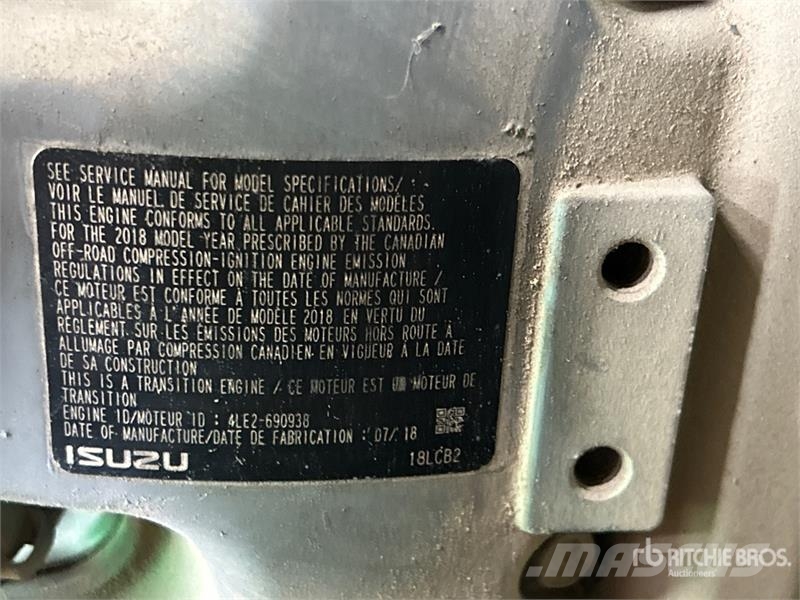 MultiQuip DCA25USI4CAN Dizel agregati