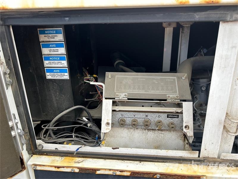 MultiQuip DCA25USI4CAN Diesel Generators