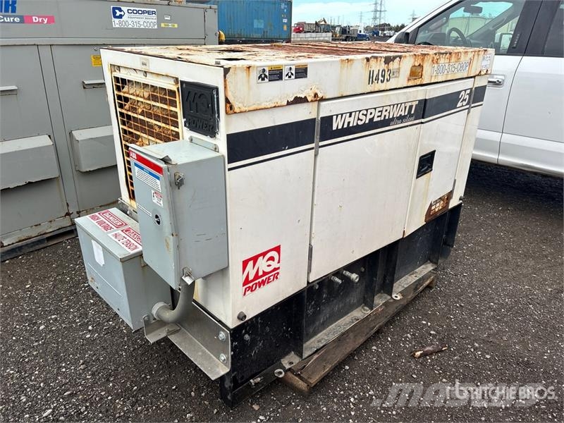 MultiQuip DCA25USI4CAN Diesel Generators