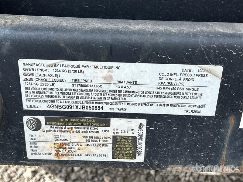 MultiQuip DCA25USI4CAN Diesel Generatorer