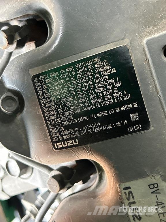 MultiQuip DCA25USI4CAN Dizelski agregati