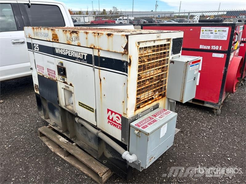 MultiQuip DCA25USI4CAN Diesel Generators