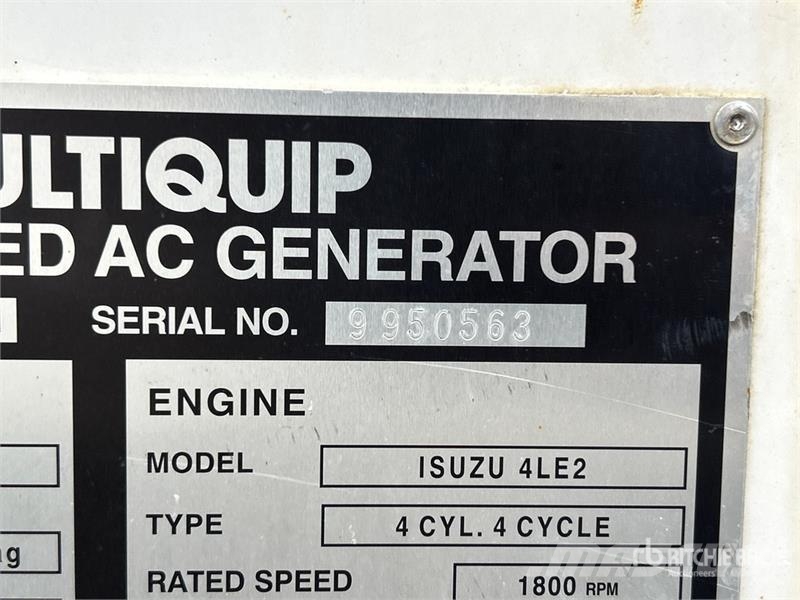 MultiQuip DCA25USI4CAN Diesel Generators