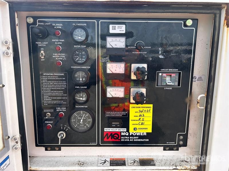 MultiQuip DCA25USI4CAN Diesel Generatorer
