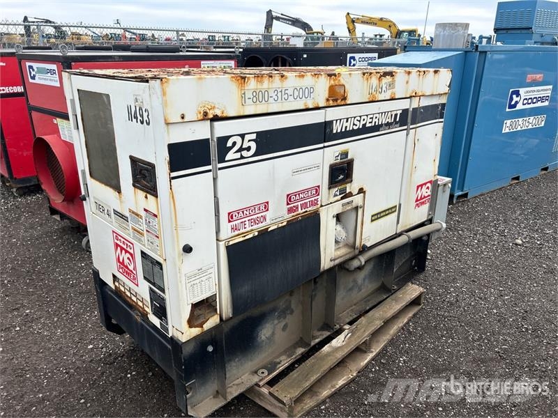 MultiQuip DCA25USI4CAN Diesel Generators
