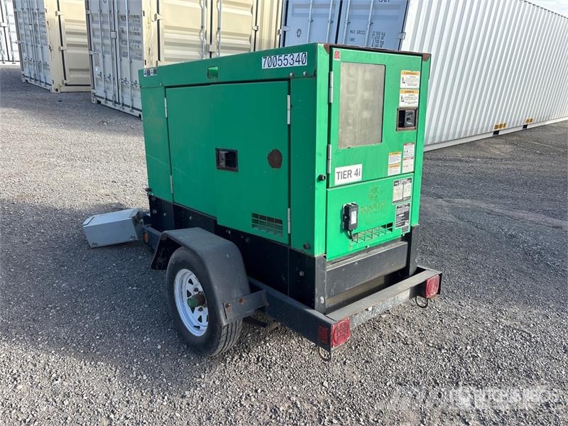 MultiQuip DCA25USI4CAN Diesel Generators