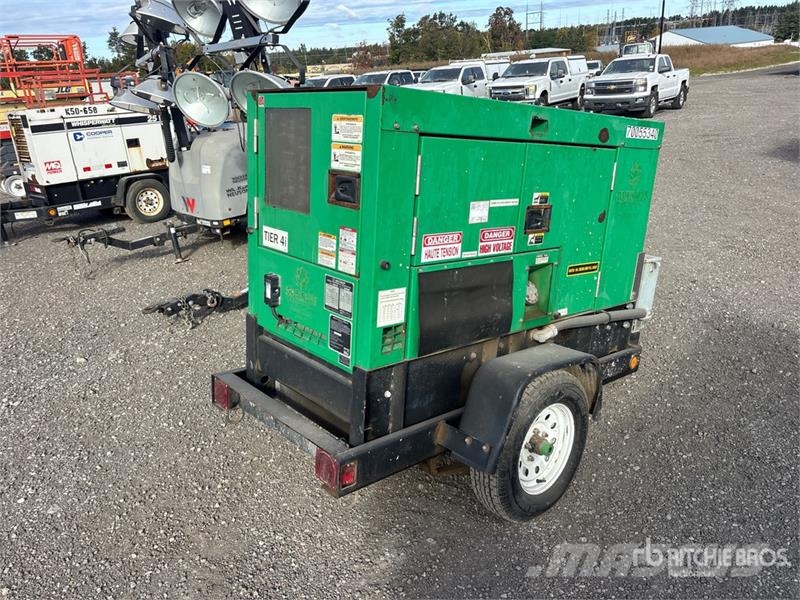 MultiQuip DCA25USI4CAN Diesel Generators
