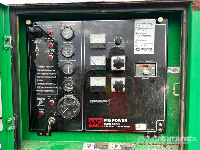 MultiQuip DCA25USI4CAN Dizelski agregati