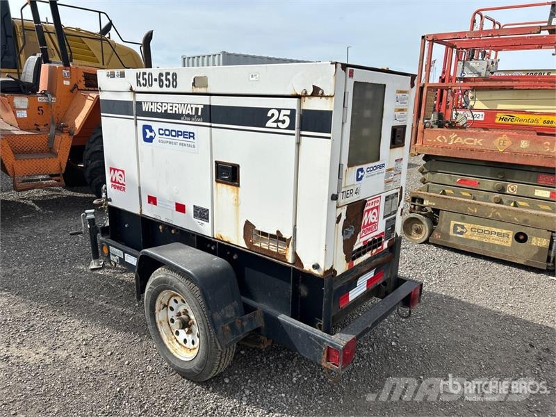 MultiQuip DCA25USI4CAN Diesel Generatorer